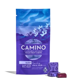 Camino 10:5 CBN Sleep Boysenberry Fruit Chews | Buy Camino Sleep Edibles