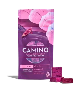 Camino 10mg 'Chill' Black Cherry Gummies | Buy Camino Chill Edibles