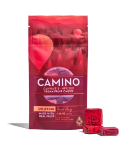 Camino 10mg Uplifting Forest Berry Gummies | Buy Camino Uplifting Edibles