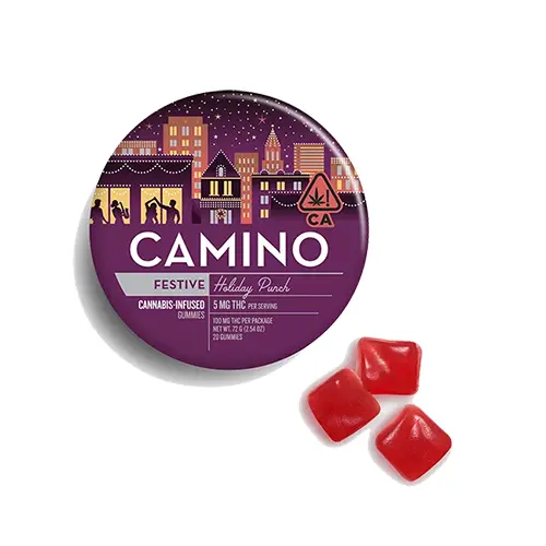 Camino Holiday Punch Gummies | Buy Camino Gummies Online