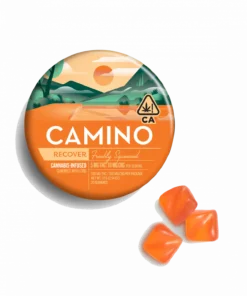 Camino Freshly Squeezed CBG Recover Gummies | Buy Camino Recover Edibles