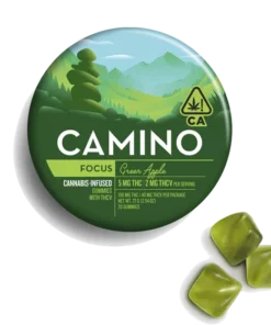 Camino Green Apple Gummies | Buy Camino THCV Edibles