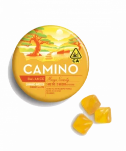 Camino Mango Serenity CBD Gummies | Buy Camino CBD Edibles