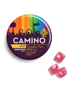 Camino Passionfruit Punch Gummies | Buy Camino Balanced Edibles