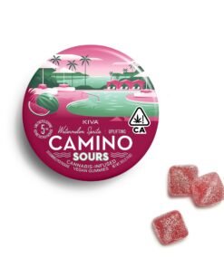Camino Sours Watermelon 5mg THC Spritz | Refreshing Edibles