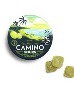 Camino Sours Citrus Punch 5mg Chill Gummies | Vegan Relaxation Edibles