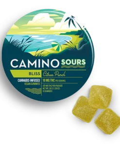 Camino Sours Citrus 10mg Bliss Gummies | Mood-Boosting Edibles