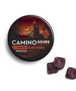 Camino Sours Halloween Blood Orange Spirited Gummies