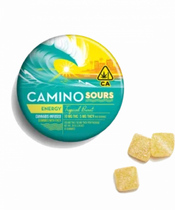 Camino Sours Tropical Burst THCV Gummies | Energy & Focus Edibles