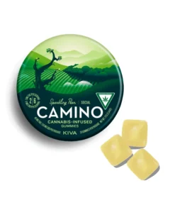 Camino Sparkling Pear CBD Gummies | CBD Relaxation Edibles