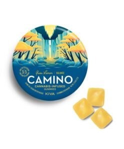 Camino Yuzu Lemon CBD Balance Gummies | Buy Camino CBD Edibles