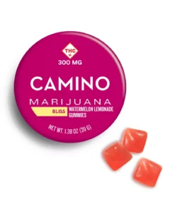 Camino Watermelon Lemonade Gummies | Buy Camino Balanced Edibles