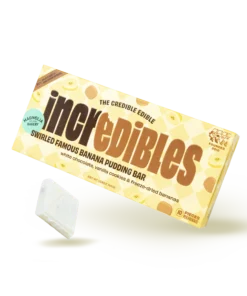 Banana Pudding Magnolia Bakery THC Chocolate Bar | Incredibles Edibles
