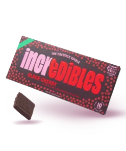 Black Cherry THC Chocolate Bar | Incredibles Edibles