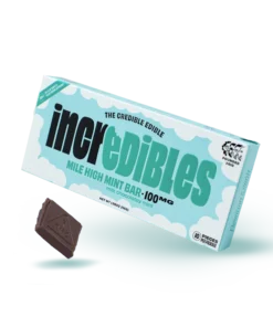 Mile High Mint THC Chocolate Bar | Incredibles Edibles