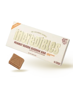 Peanut Budda Buddha THC Chocolate Bar | Incredibles Edibles