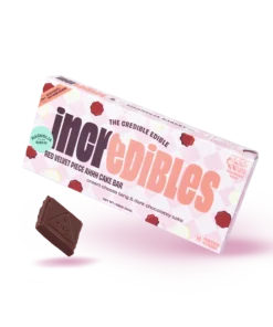 Red Velvet Magnolia Bakery THC Chocolate Bar | Incredibles Edibles