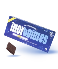 Snoozzzeberry THC Chocolate Bar | Incredibles Edibles