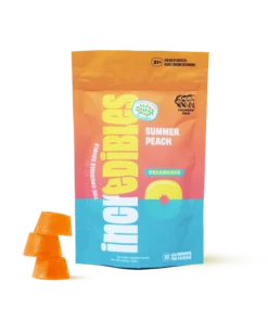 Summer Peach THC Gummies | Incredibles Edibles