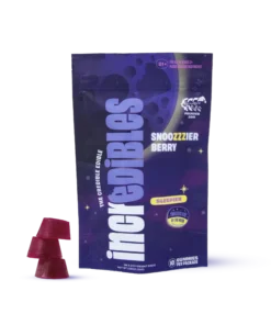 Snoozzzierberry THC Sleep Gummies | Incredibles Edibles