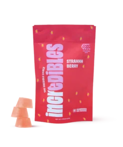 Strahhhberry THC Gummies | Incredibles Edibles