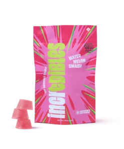 Watermelon Smash THC Gummies | Incredibles Edibles