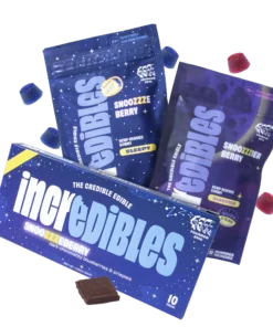 Snooze THC Bundle | Gummies & Chocolate Bar | Incredibles Edibles